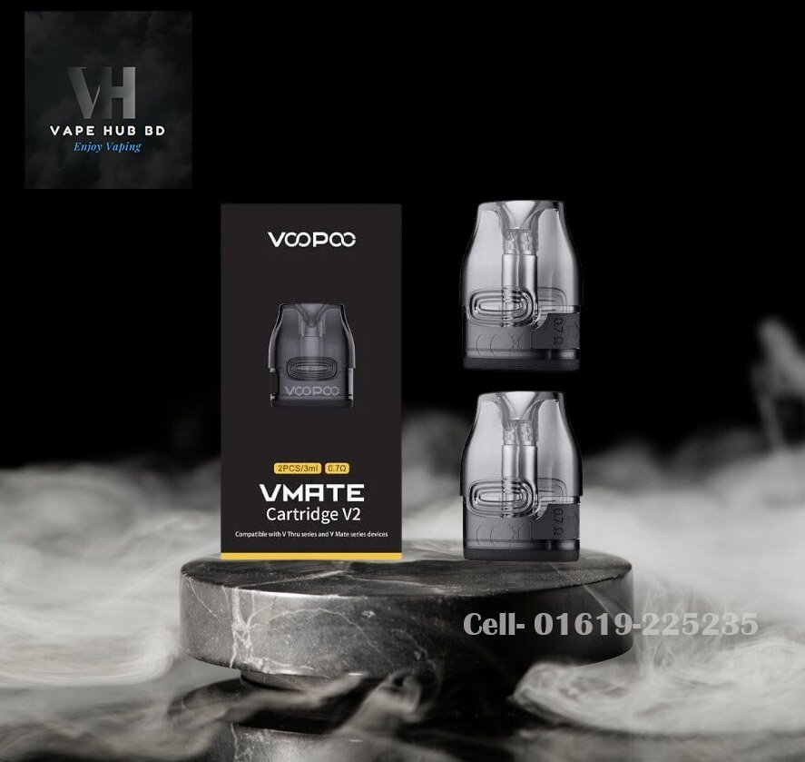 VOOPOO VMATE V2 REPLACEMENT PODS