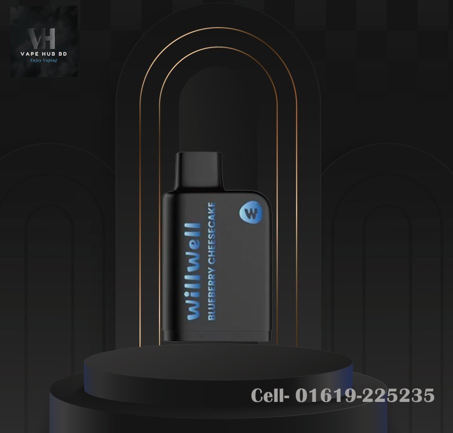 Will Well Blueberry Cheesecake Cartridge 12K Puffs