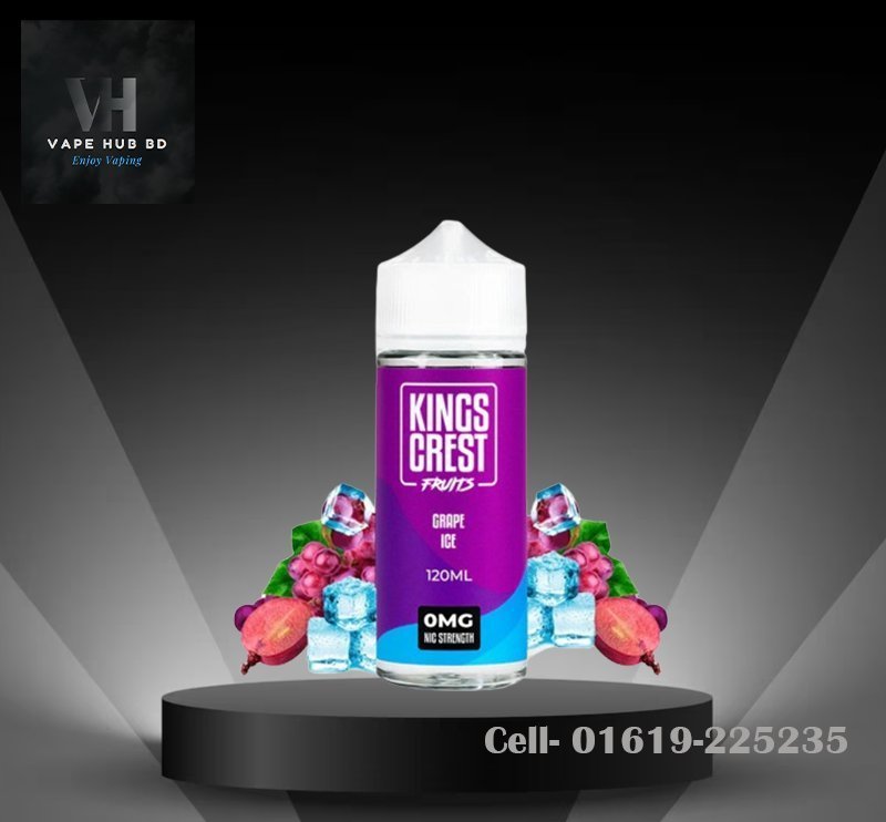 Kings Crest Grape Ice 120 ML