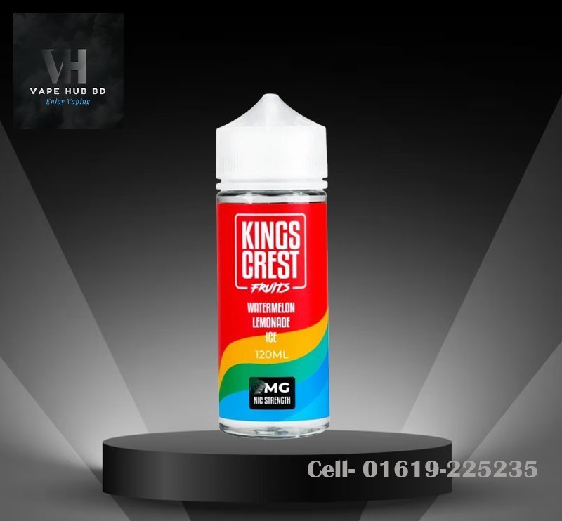 KINGS CREST WATERMELON LEMONADE ICE 120 ML