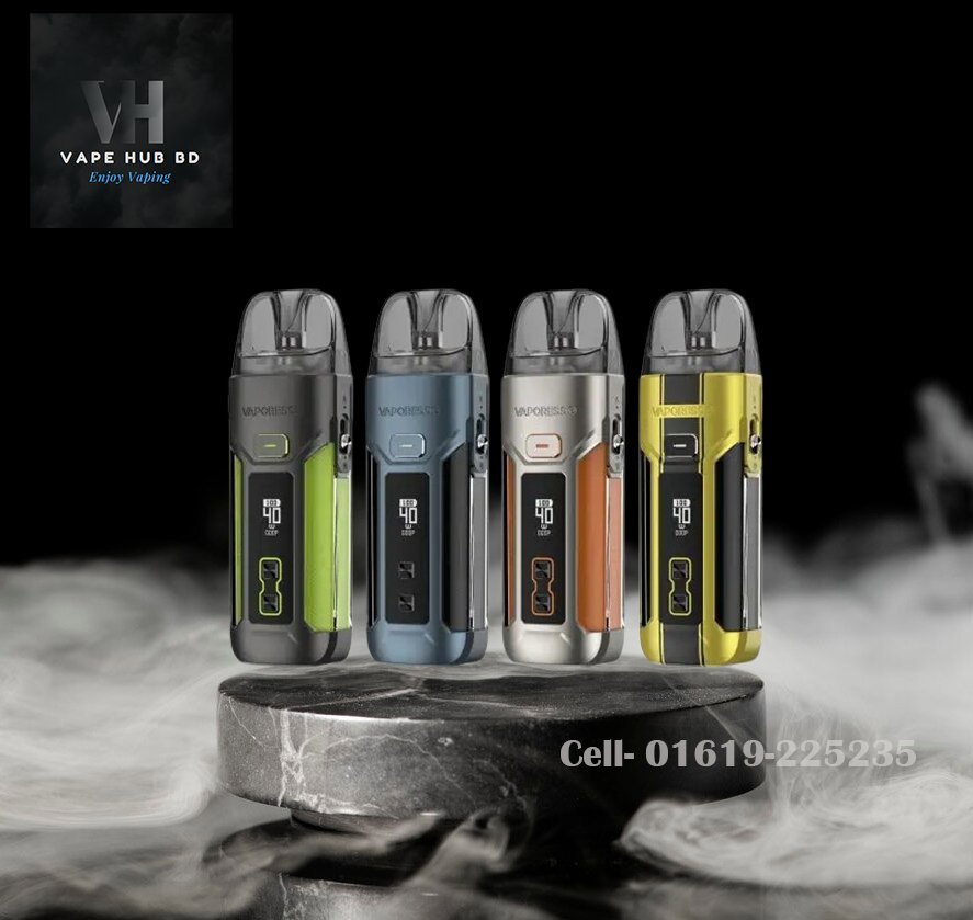 LUXE X PRO 40W POD SYSTEM BY VAPORESSO