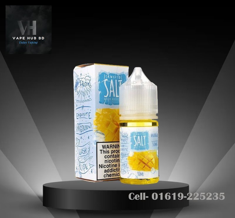 Skwezed Mango Ice Nic Salt 25 MG/ 50 MG