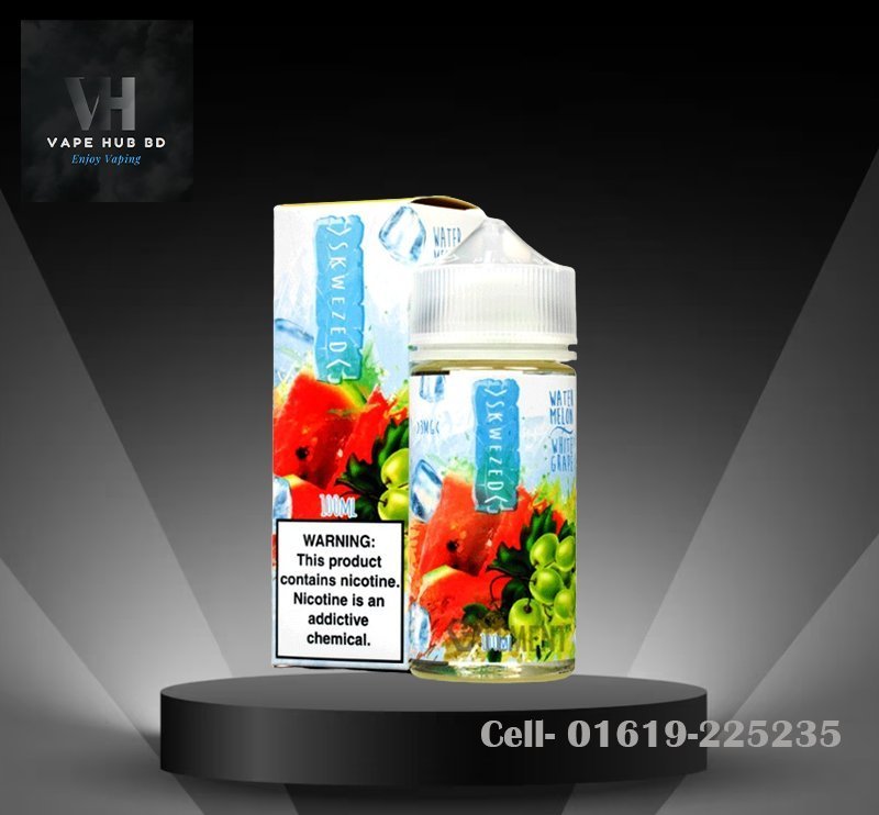 Skwezed Watermelon Whitegrape Ice 100 ML