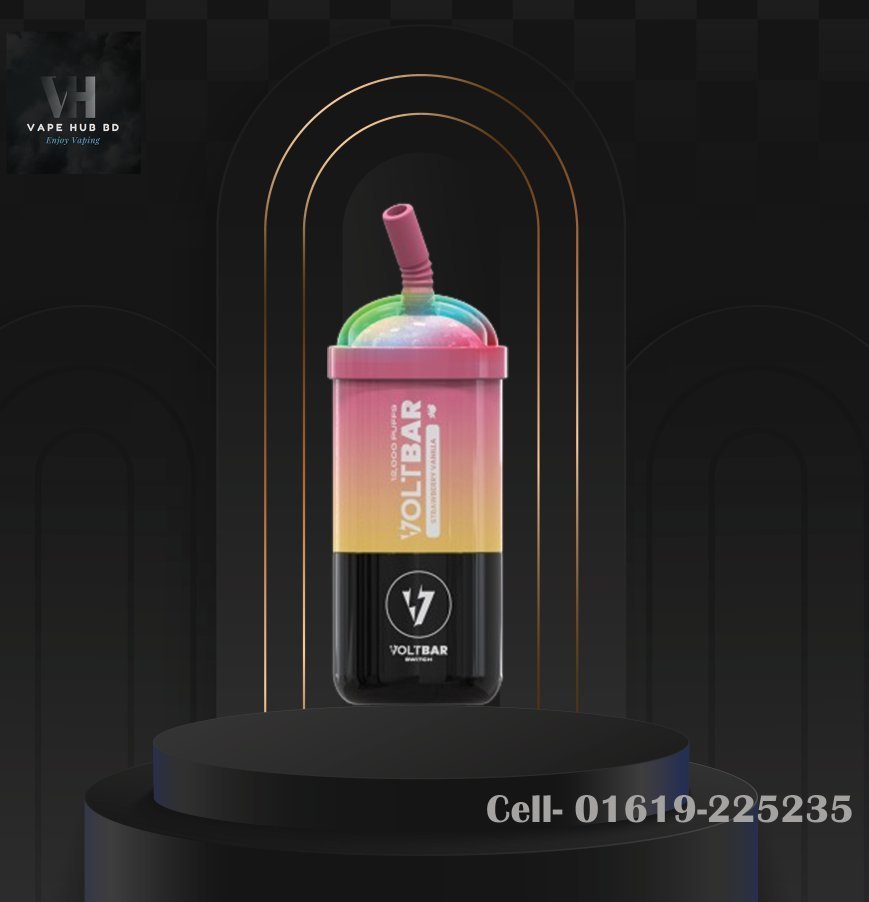 Voltbar Strawberry Vanilla Full Kit -12k Puffs
