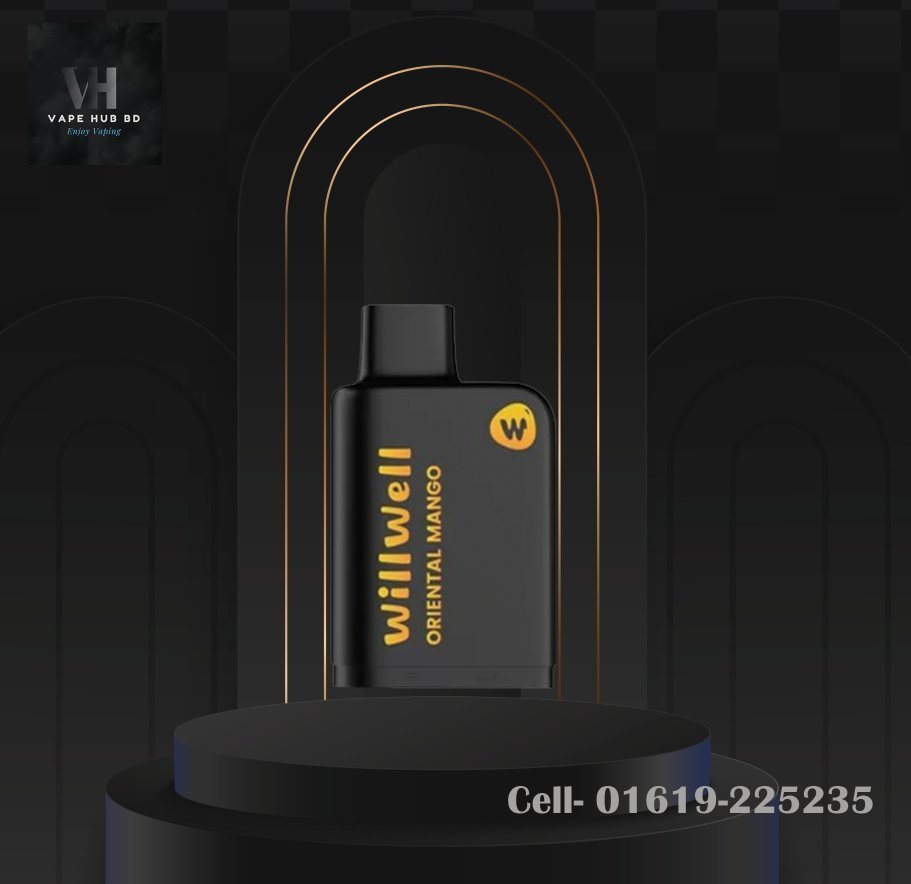 Will Well Cartridge Oriental Mango 16K Puffs