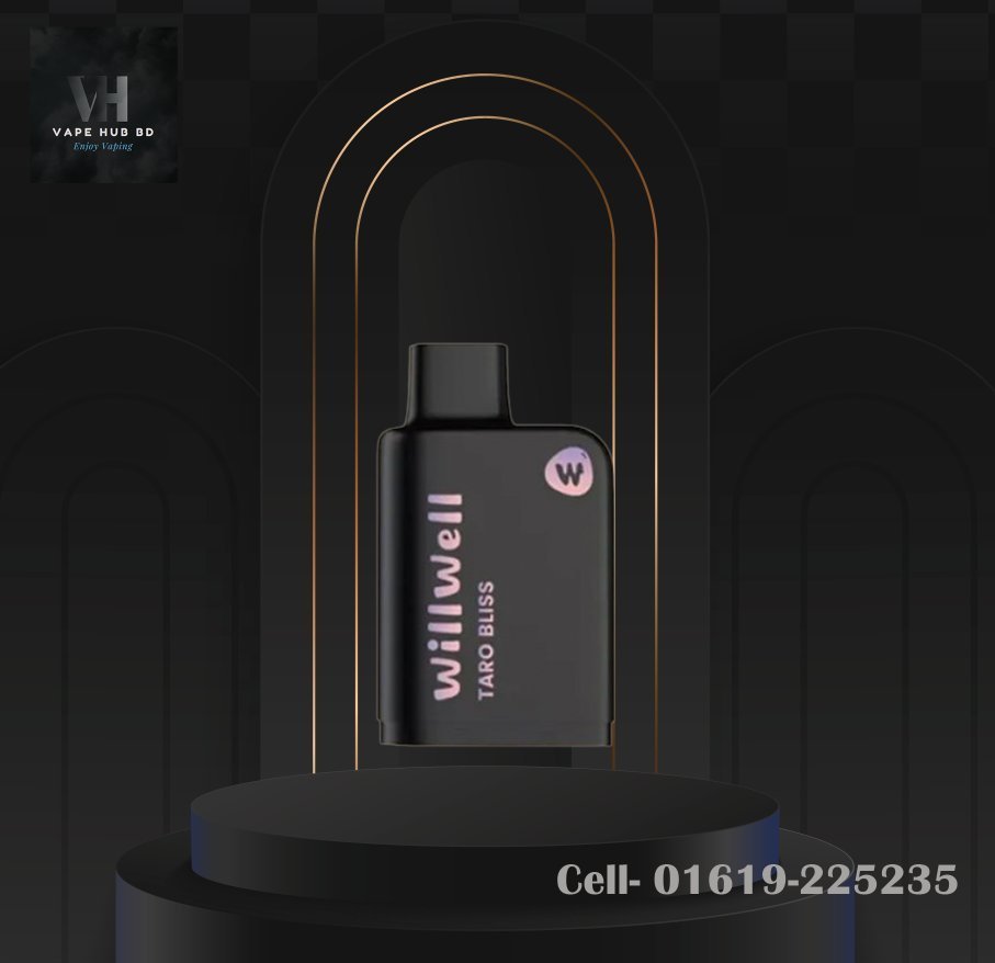 Will Well Taro Bliss Cartridge 16K Puffs