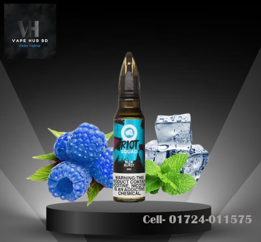 RIOT SQUAD BLUE BURST-60ML