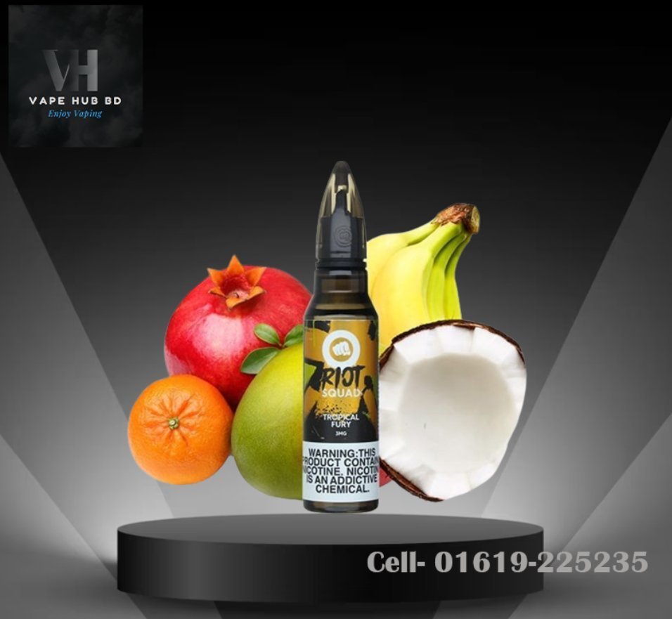RIOT SQUAD TROPICAL FURY- 60ML