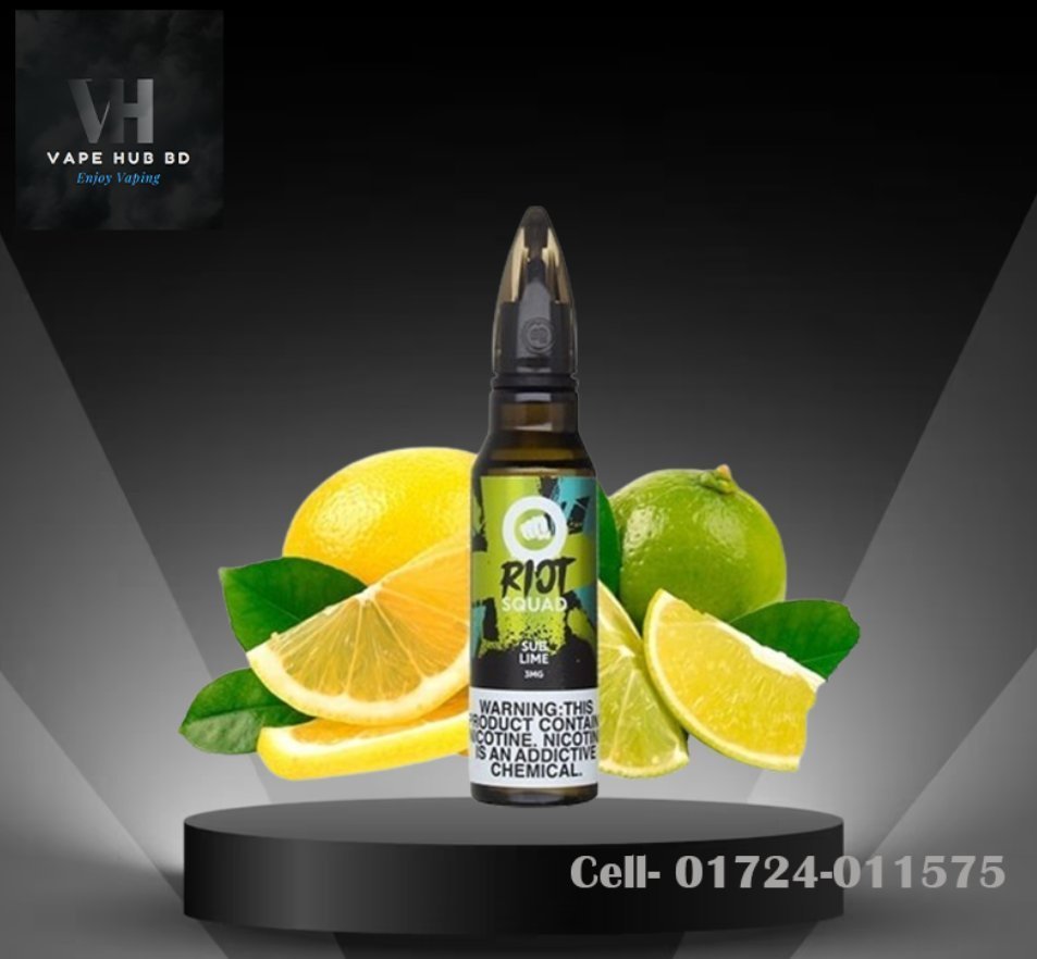 RIOT SQUAD SUB LIME- 60 ML