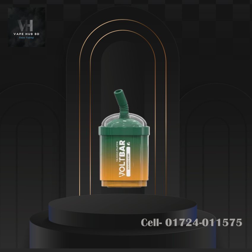 VOLTBAR MANGO KIWI 12K PUFFS CARTRIDGE