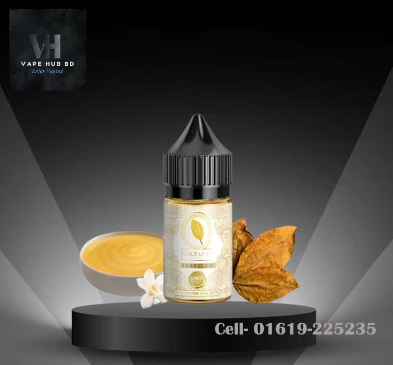 GOLD LEAF ACAPULCO NICSALT 30ML