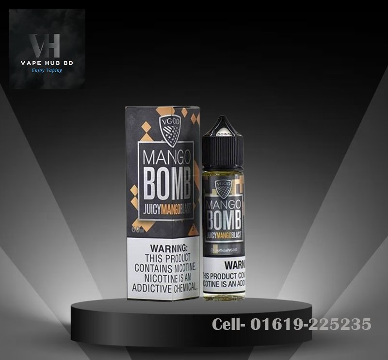 VGOD ICED MANGO BOMB JUICY MANGO BLAST-60ML