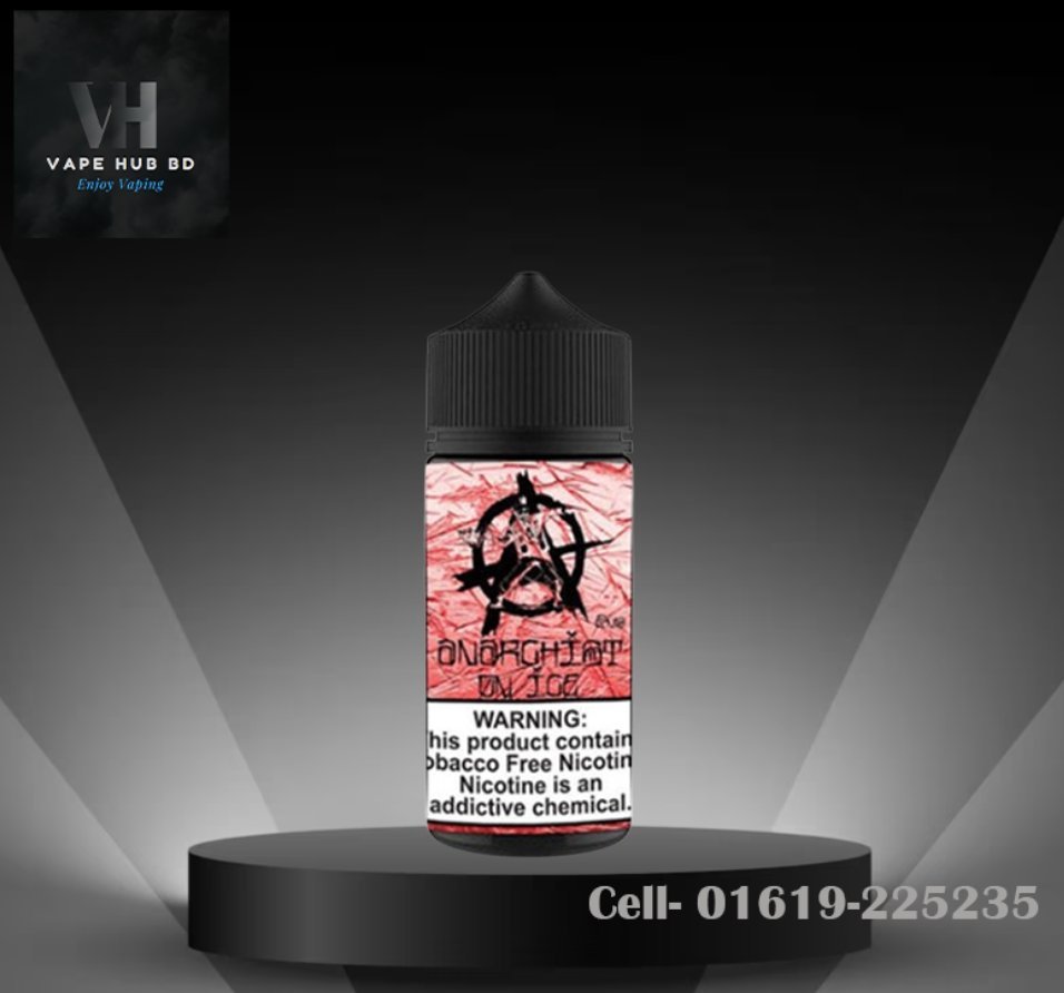 Anarchist Red On Ice 100 ML