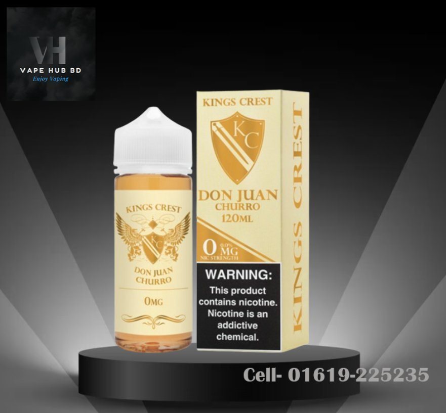 Kings Crest Don Juan Churro -120 ML