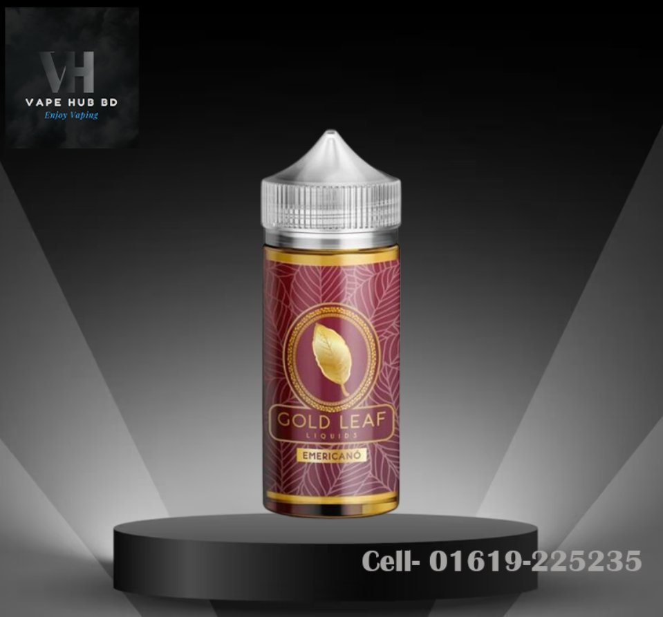 GOLD LEAF EMRICANO-100ml
