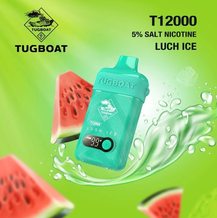 Tugboat T 12k Lush Ice Disposable Vape