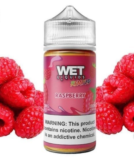 WET Raspberry LIQUIDS REMIXED 100ml