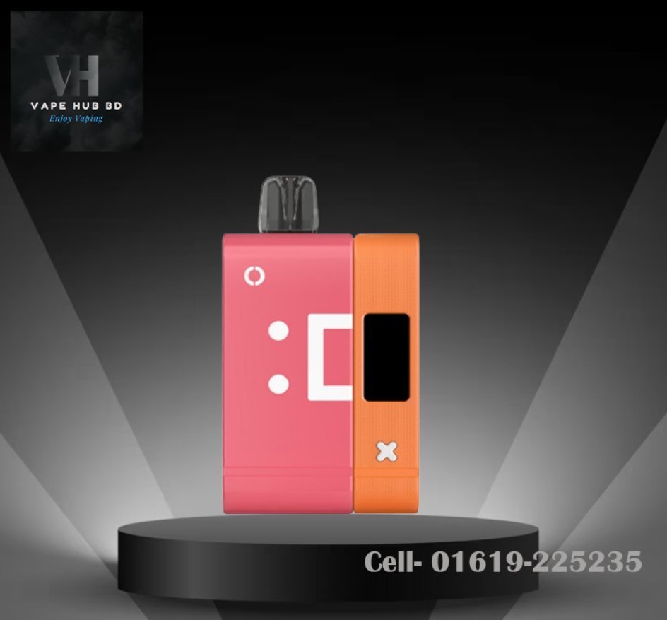 Elfbar Snap Smart Lychee King Kit With Display 14000 Puffs