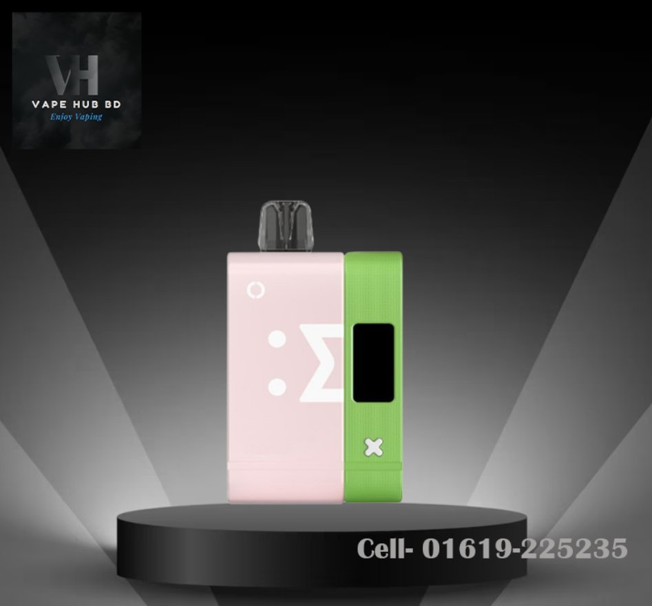 Elfbar Snap Smart Mango King Kit With Display 14000 Puffs