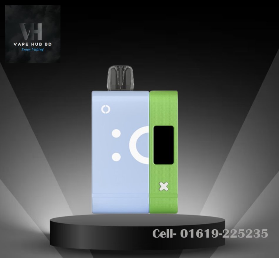 Elfbar Snap Smart Sour Kiwi Kit With Display 14000 Puffs