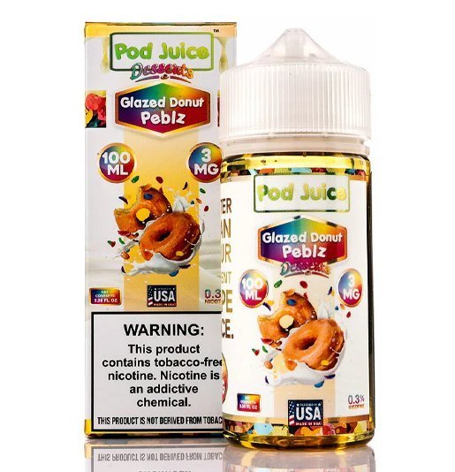 Glazed Donut Peblz- Pod Juice - 100mL Price In BD