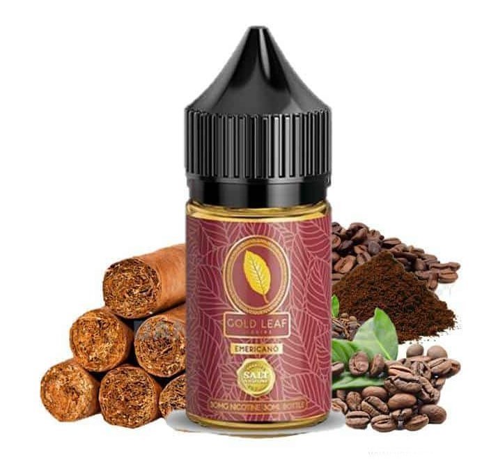 GOLD LEAF EMERICANO NICSALT 30ML