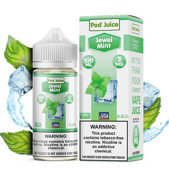 Jewel Mint- Pod Juice- 100 ML Price In BD