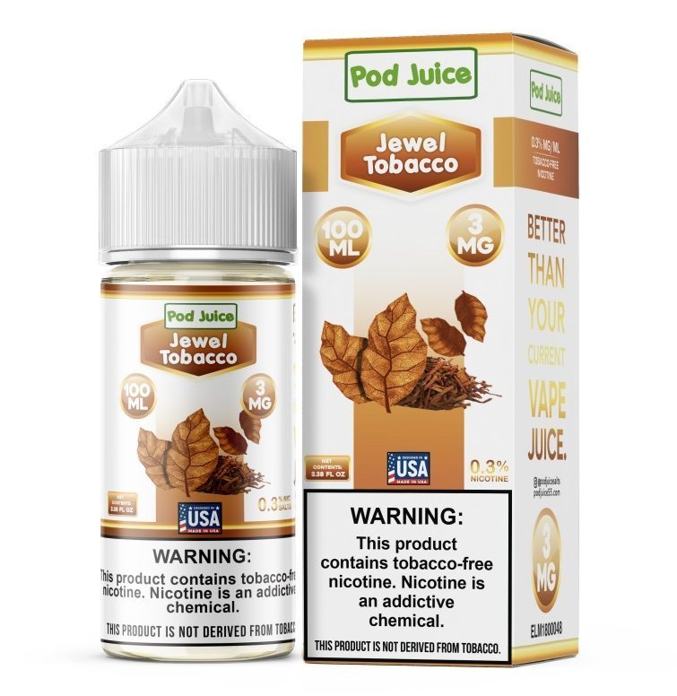 Jewel Tobacco - Pod Juice-100 ML Price In BD