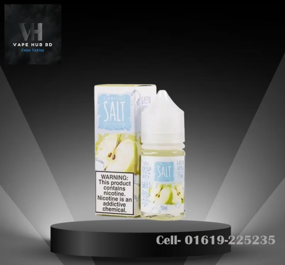 Skwezed Green Apple Ice Nic Salt- 30 ML