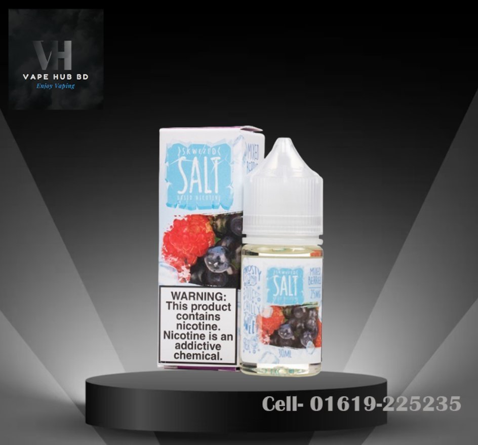 Skwezed Mixed Berries Ice Salt Nic- 30 ML