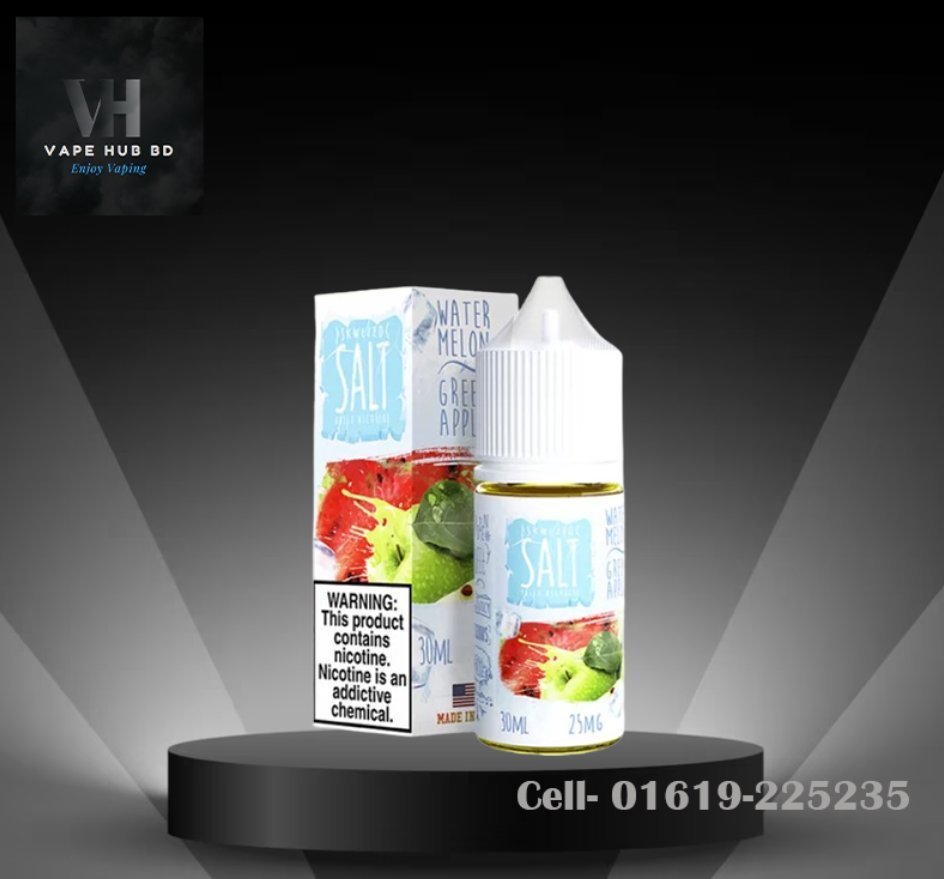 Skwezed Watermelon Greeen Apple Ice Salt Nic- 30 ML