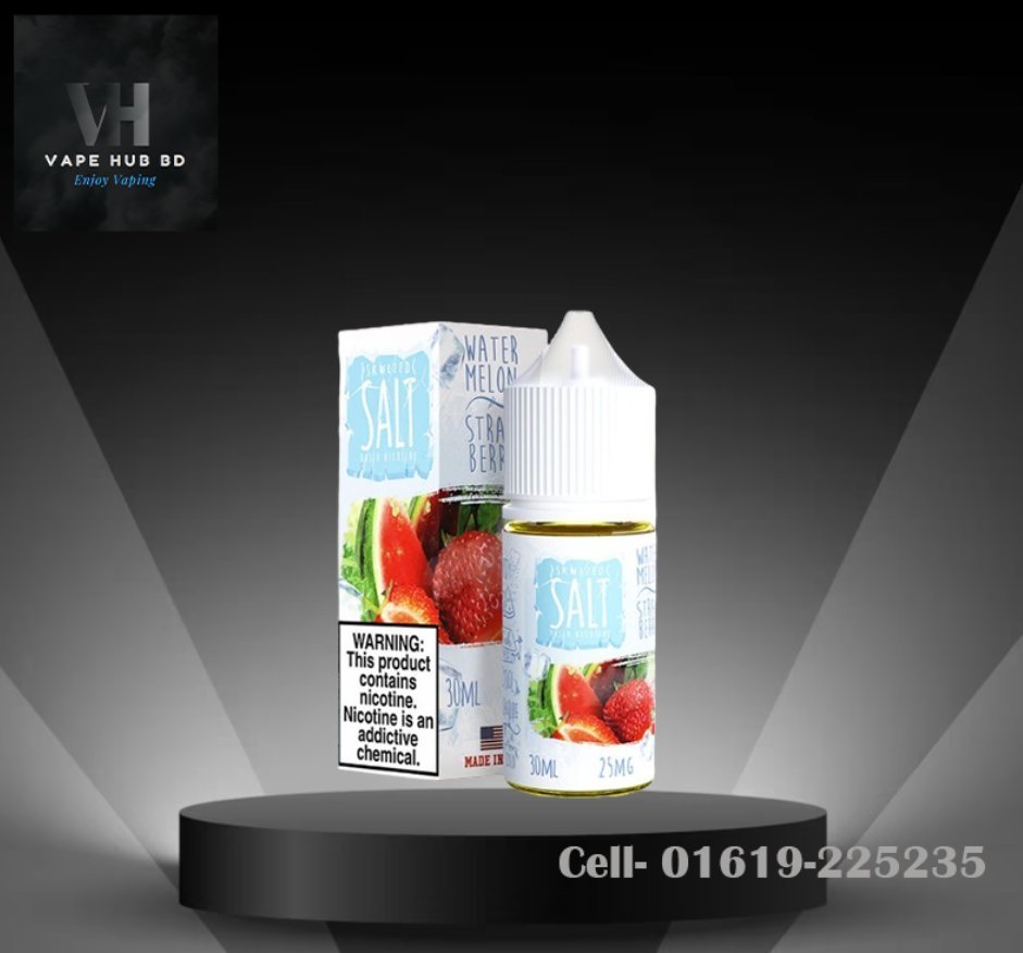 Skwezed Watermelon Strawberry Ice Salt Nic- 30 ML