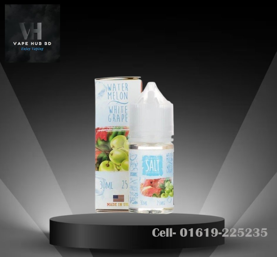 Skwezed Watermelon Whitegrape Ice Nic Salt- 30 ML