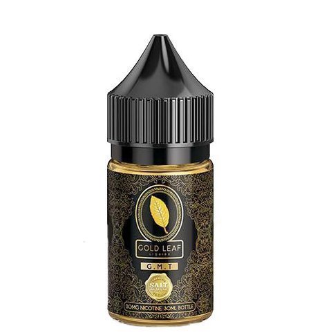 GOLD LEAF G.M.T NICSALT 30ML