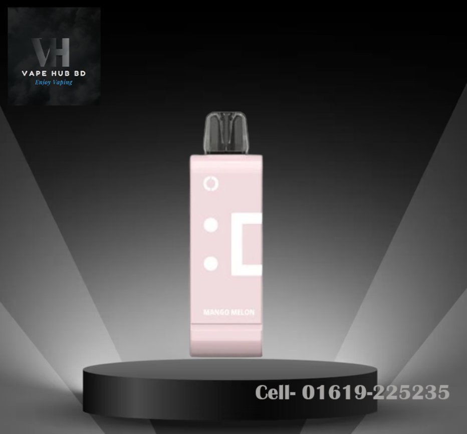 Elfbar Snap Mango Melon- Prefilled Cartridge-14K Puffs