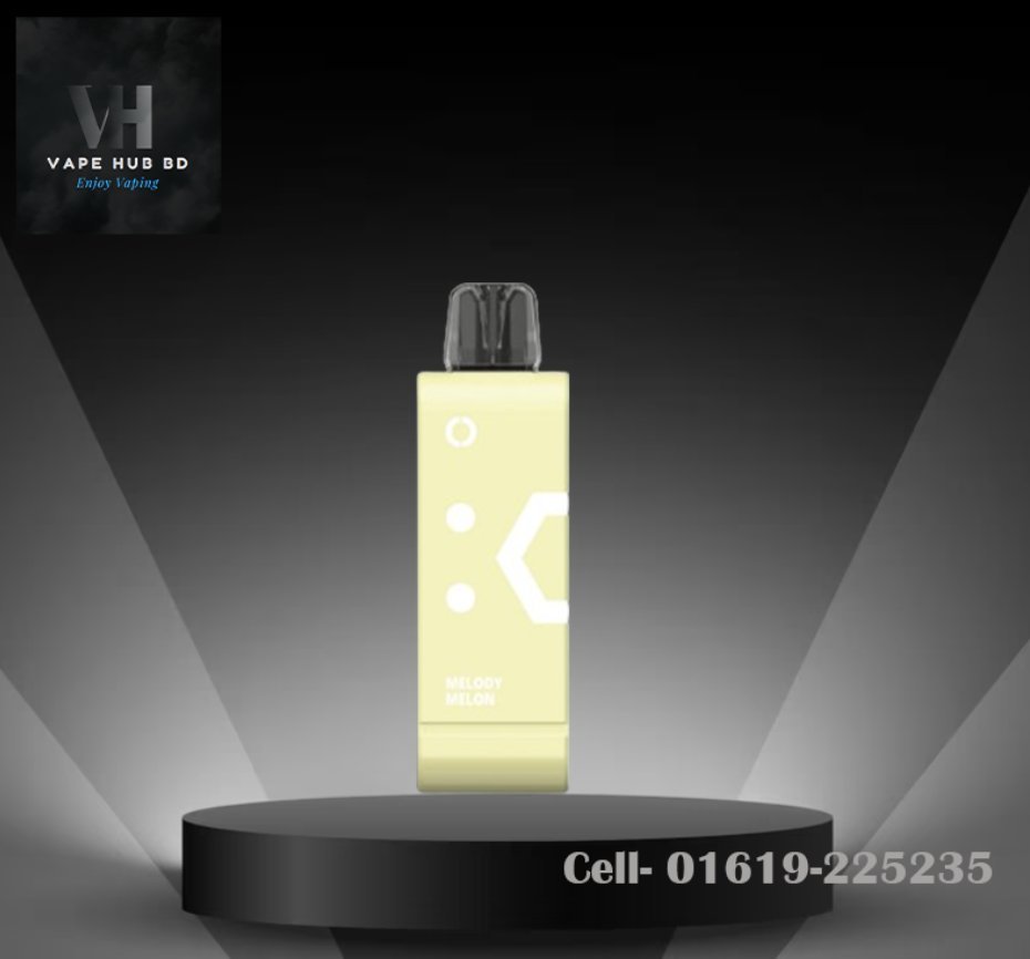 Elfbar Snap Melody Melon- Prefilled Cartridge-14K Puffs