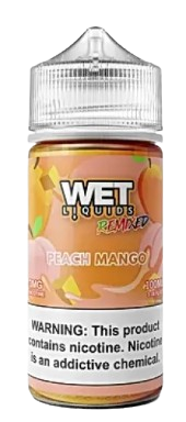 Wet Remixed Peach Mango Iced 100ml
