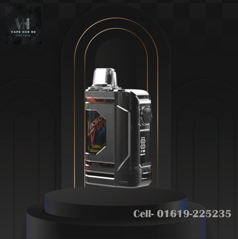 Akso Supa Mango Peach 9500 Puffs