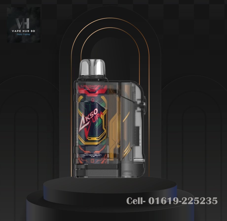 Akso Supa Watermelon Ice 9500 Puffs