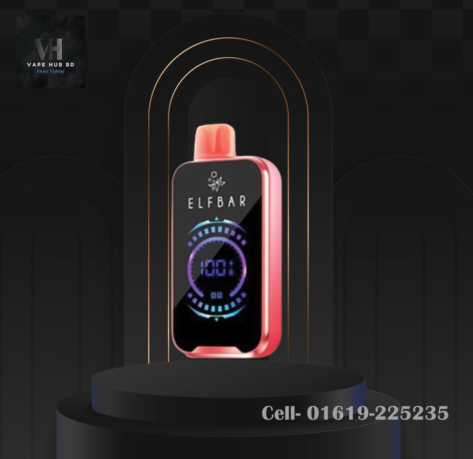 Elfbar Raya D2 Mango Bubblegum -20k puffs