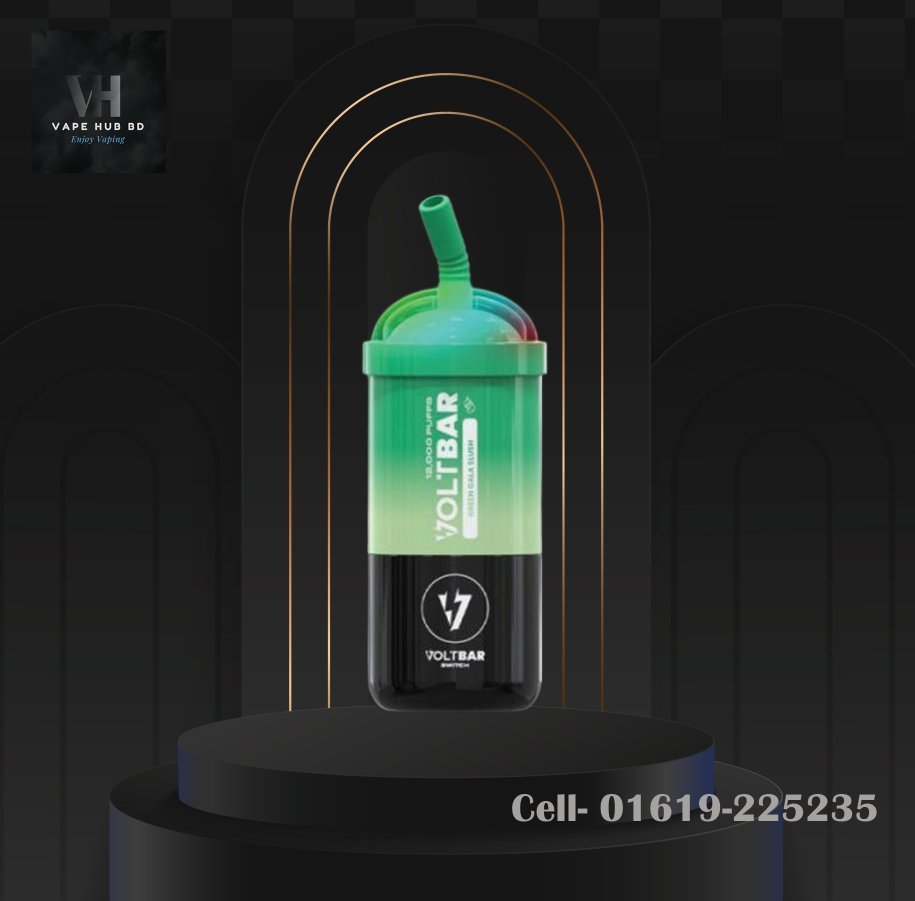 Voltbar Green Gala Slush Full Kit  -12K Puffs