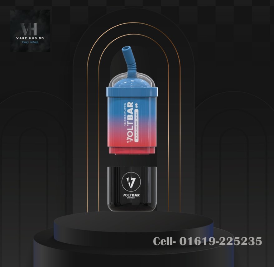 Voltbar Blackcurrant Lychee Full Kit -12k Puffs