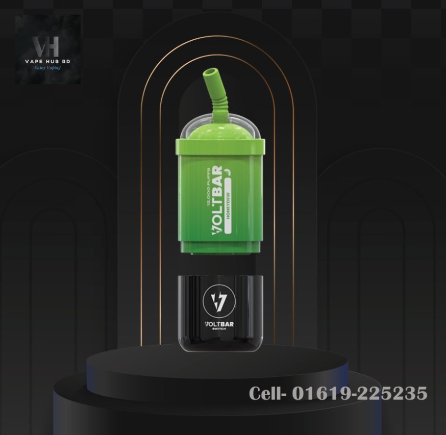 Voltbar Honeydew Full Kit -12K Puffs