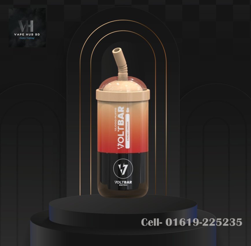 Voltbar Lychee Longan Full Kit -12k Puffs