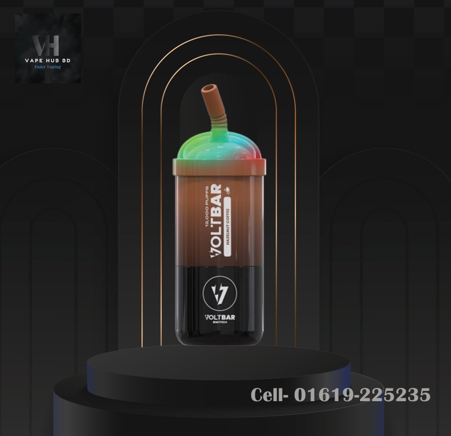 Voltbar Hazelnut Coffee Full Kit -12k Puffs