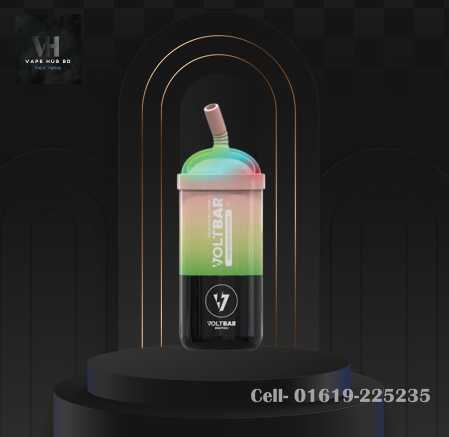 Voltbar Honeydew Ice Cream Full Kit -12K Puffs