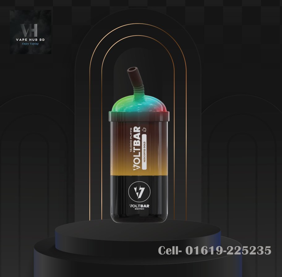 Voltbar Nescoffee Gold Full Kit -12k Puffs