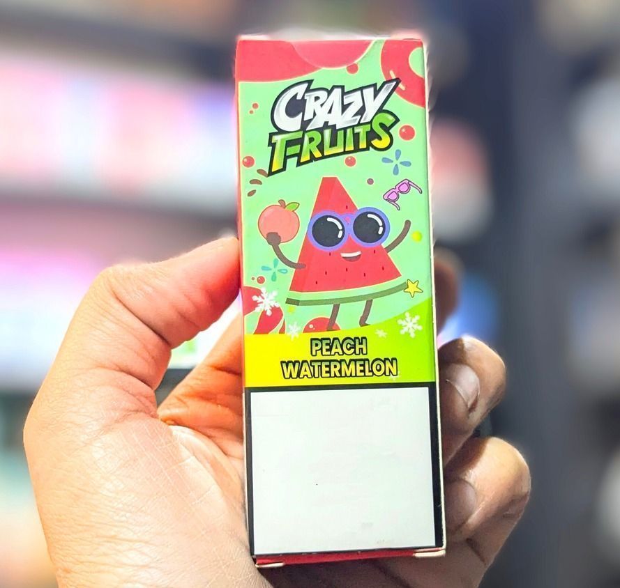 Crazy Fruits Peach Watermelon 30ml