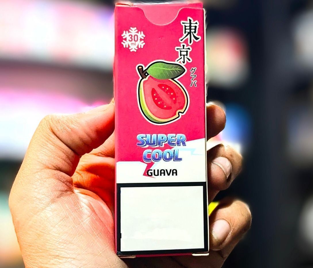 Crazy Fruits Super Cool Guava 30ml