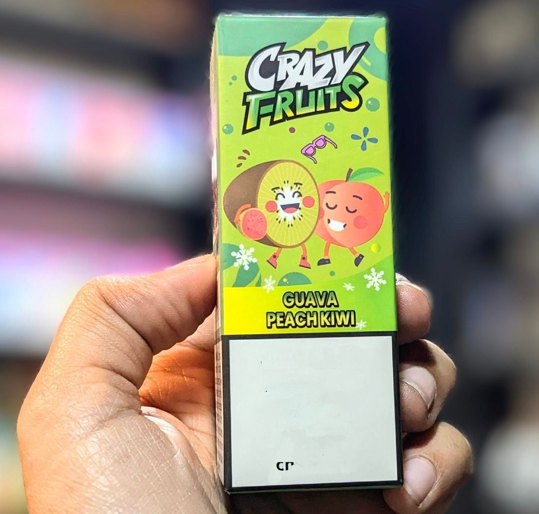 Crazy Fruits Guava Peach Kiwi 30ml